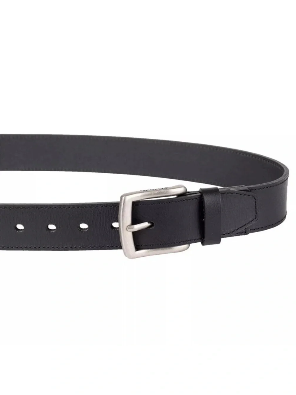 Columbia Men's Black Leather Belt Size XL 42-44